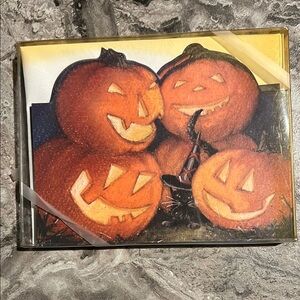 10 Charming Jack-O'-Lantern Halloween Invitations